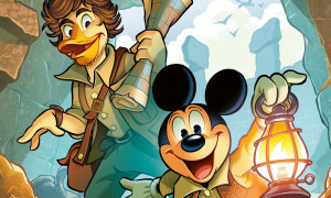 Alberto Angela diventa un personaggio Disney nel nuovo Topolino