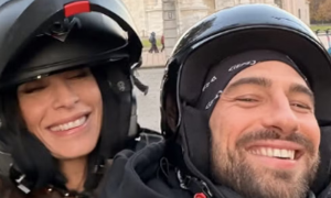 Elisabetta Canalis e Alvise Rigo escono allo scoperto: la foto che ufficializza il loro amore