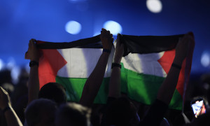 Eurovision 2026: ammessa la bandiera della Palestina