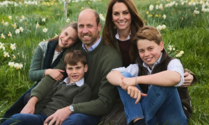Kate e William pubblicano la cartolina natalizia per il 2025