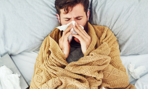 Influenza di Capodanno: boom di casi con la variante K