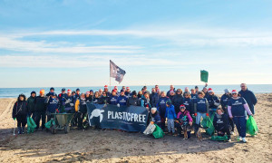 Sardegna: nel 2025, oltre 47 tonnellate di rifiuti rimossi e 5 Comuni Plastic Free