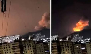 Venezuela, forti esplosioni a Caracas