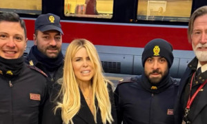Paura per Loredana Lecciso a Milano Centrale: malore improvviso in stazione