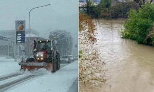 Maltempo, scuole chiuse in mezza Italia