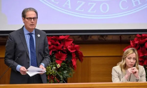 Meloni, la sfida del 2026: &laquo;L'Italia corre, ora servono riforme e stabilit&agrave;&raquo;