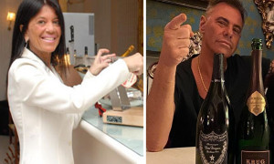 Champagne e vini di pregio all'asta: in vendita il "tesoro" di Lacerenza e Stefania Nobile