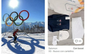 Scandalo Tedofori: dopo le esclusioni dei campioni, spunta il business delle tute su Vinted