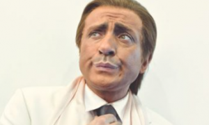 Valentino, l&rsquo;omaggio del comico Dario Ballantini: &ldquo;Gli devo tutto&rdquo;