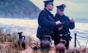 Ciclone Harry: riaffiorano reperti fenici in Sardegna