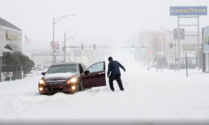 Gelo record sulla East Coast: 22 Stati in emergenza e quasi un milione senza elettricit&agrave;