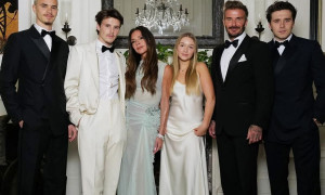 L&rsquo;impero Beckham a rischio: lo scontro con Brooklyn minaccia milioni