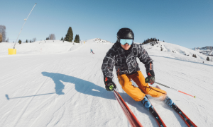 Nascono gli sci elettrici: arriva lo sci trekking con e-Skimo