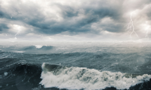 Weekend di maltempo nel Sud Italia: piogge, vento e mare agitato