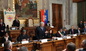 Ciclone Harry, Tajani a Cagliari: "Curiamo la ferita della Sardegna"