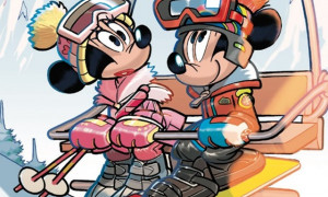 Topolino scende in pista: le Olimpiadi di Milano-Cortina sbarcano a Paperopoli