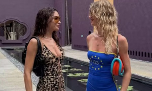 Elodie e Franceska Nuredini: &egrave; nata una nuova coppia? Lo shopping a Milano conferma la convivenza