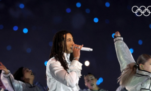 Ghali a Milano Cortina, proteste sui social per la mancata presentazione televisiva