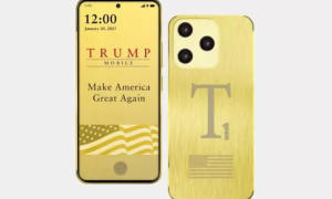 Lo smartphone di Donald Trump pronto al debutto: prezzo raddoppiato e stop al &ldquo;Made in USA&rdquo;