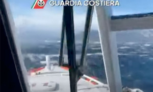 Tragedia a Santa Maria Navarrese: il peschereccio tradito dal mare. Due vittime, un sopravvissuto