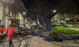 Maltempo a Nuoro, Canu: &laquo;Situazione in miglioramento ma restano criticit&agrave;&raquo;