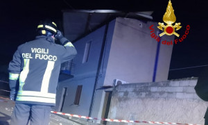 Emergenza maltempo al Sud: oltre 2mila interventi dei Vigili del Fuoco in 72 ore