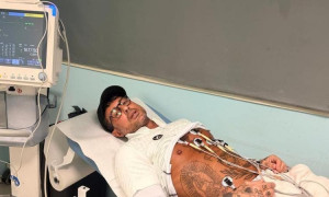 Fabrizio Corona dimesso dopo tre giorni in ospedale: oggi evento a Napoli