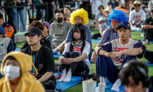 Corea del Sud, il non fare nulla diventa una gara ufficiale