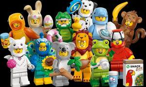 Le minifigure Lego superano quota 4 miliardi: pi&ugrave; di una ogni due persone nel mondo