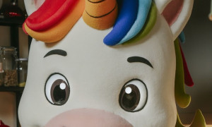 Nasce ARCOBAL&Igrave; la mascotte di Coloriamo i Sogni debutto a Sanremo 2026