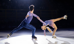 Il Flamingo Roller Show torna il 12 aprile al PalaPirastu, un&rsquo;edizione speciale dedicata al Cinema