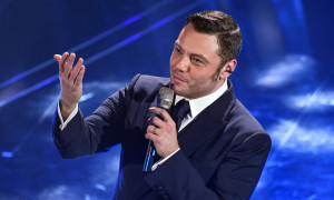 TIZIANO FERRO: stasera sul palco del Festival di Sanremo