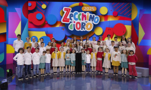 Festival di Sanremo: questa sera Il piccolo coro dell&rsquo;antoniano Canta insieme a Laura Pausini