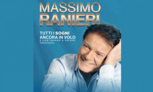 Massimo Ranieri in tour in Sardegna con Tutti i sogni ancora in volo