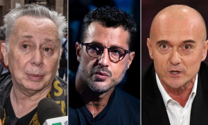 Lele Mora non crede a Corona: &ldquo;Smettila di dire pagliacciate, malato di soldi. Non &egrave; un giornalista"