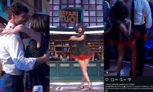 Polemica per il balletto sexy di Martina Miliddi pubblicato sull&rsquo;account Instagram della Rai