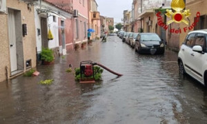 Sardegna tra nubi e piovaschi: l'instabilit&agrave; francese "morde" l'anticiclone