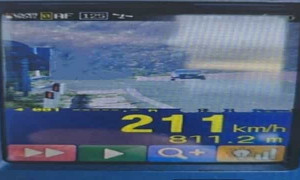 Sassari-Alghero: sfreccia a 211 km/h e ignora l'alt della Polizia