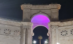 ll Bastione si tinge di lilla e accende la luce sulla lotta ai disturbi alimentari domenica 15 marzo
