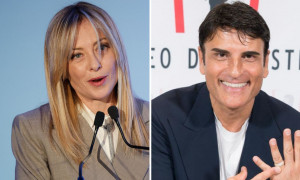 Fratelli d&rsquo;Italia usa &ldquo;Per sempre s&igrave;&rdquo; di Sal Da Vinci come gong al comizio sul referendum