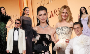 Oscar 2026, i look delle star sul red carpet: piume, strascichi e ritorno all&rsquo;eleganza essenziale