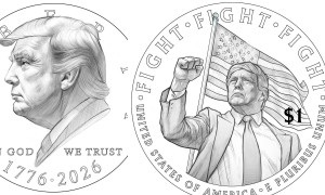 Usa, approvata moneta d'oro con l'effigie di Donald Trump