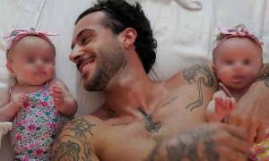 ''Mi dicono che le mie figlie sono brutte'': Andreas Muller in diretta tv si sfoga contro gli hater