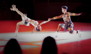 Flamingo Roller Show 2026: sar&agrave; Anna Falchi a presentare l&rsquo;evento al PalaPirastu