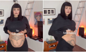 "Non sono incinta, sono malata": Giorgia Soleri rompe il silenzio sull'Endobelly