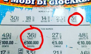 L'Aquila, regala un gratta e vinci da 500mila euro alla fidanzata e lei scappa