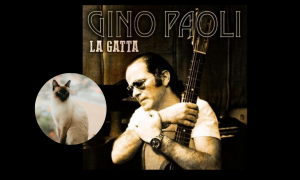 La gatta di Gino Paoli: la vera storia dietro la canzone che gli salv&ograve; la vita