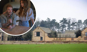 i Beckham e la guerra dei faretti che scuote la campagna inglese