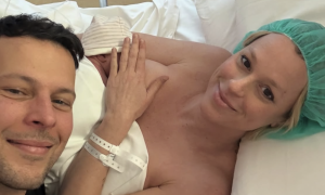 Fiocco rosa in casa Pellegrini-Giunta: &egrave; nata Rachele, la seconda figlia della "Divina"