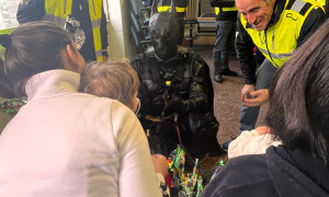 Aou di Sassari: Supereroi dal tetto per donare un sorriso ai pi&ugrave; piccoli